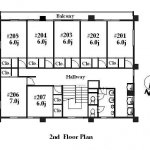 guesthouse sharehouse 쉐어스타일 아오바다이 floorplan2