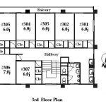 guesthouse sharehouse 쉐어스타일 아오바다이 floorplan3
