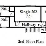 guesthouse sharehouse オークハウス荻窪annex floorplan2