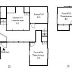 guesthouse sharehouse OAKHOUSE AKABANE floorplan1