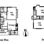 guesthouse sharehouse オークハウス笹塚 floorplan1
