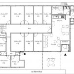 guesthouse sharehouse プレミア多摩川 floorplan1