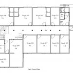 guesthouse sharehouse プレミア多摩川 floorplan2