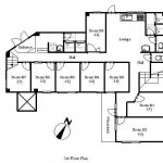 guesthouse sharehouse TOKYO RESIDENCE IKEBUKURO NISHI floorplan1