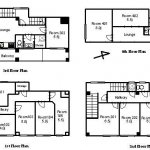 guesthouse sharehouse オークハウス浅草蔵前 floorplan1