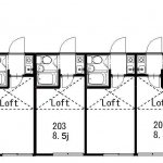 guesthouse sharehouse OAK公寓 與野 floorplan1