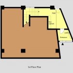 guesthouse sharehouse オークハウス新宿シティビュー floorplan1