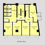 guesthouse sharehouse オークハウス新宿シティビュー floorplan2