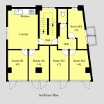 guesthouse sharehouse オークハウス新宿シティビュー floorplan3