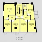 guesthouse sharehouse オークハウス新宿シティビュー floorplan4