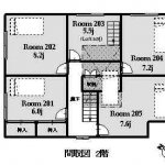 guesthouse sharehouse オークハウス横浜シティビュー floorplan2