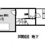 guesthouse sharehouse オークハウス横浜シティビュー floorplan3