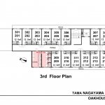 guesthouse sharehouse 多摩永山パークビュー floorplan4