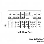guesthouse sharehouse 多摩永山パークビュー floorplan5