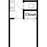 guesthouse sharehouse KEIO FUCHU APARTMENT floorplan1