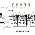 guesthouse sharehouse オークマンション横浜 floorplan1