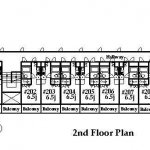 guesthouse sharehouse オークマンション横浜 floorplan2