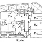 guesthouse sharehouse COMPARTIR SHINJUKU floorplan4