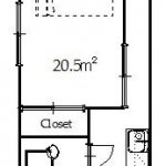 guesthouse sharehouse TSURUKAWA HILLS floorplan1