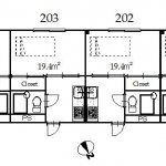 guesthouse sharehouse TSURUKAWA HILLS floorplan3