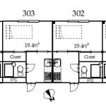 guesthouse sharehouse TSURUKAWA HILLS floorplan5