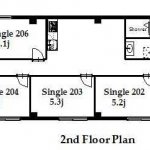 guesthouse sharehouse 프리미어 카나마치 floorplan1