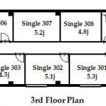 guesthouse sharehouse 프리미어 카나마치 floorplan2