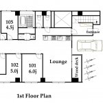 guesthouse sharehouse ジアス日暮里 floorplan1