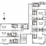 guesthouse sharehouse オークマンション大森 floorplan2