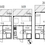 guesthouse sharehouse KATSURA HEIGHTS floorplan1