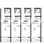 guesthouse sharehouse OAK APARTMENT OJI floorplan1
