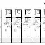guesthouse sharehouse OAK APARTMENT OJI floorplan2