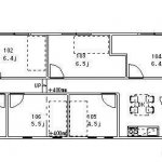 guesthouse sharehouse FLORA SHIROKANEDAI floorplan1