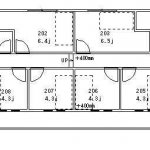 guesthouse sharehouse FLORA SHIROKANEDAI floorplan2