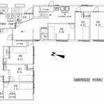 guesthouse sharehouse オークハウス平井 floorplan1