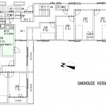 guesthouse sharehouse オークハウス平井 floorplan2