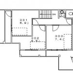 guesthouse sharehouse HORIKIRI RETRO HOUSE floorplan3