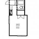 guesthouse sharehouse サンテ中落合 floorplan2