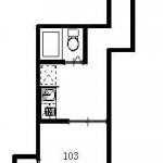 guesthouse sharehouse サンテ中落合 floorplan3