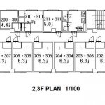 guesthouse sharehouse プレミア綾瀬 floorplan2
