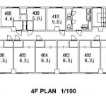 guesthouse sharehouse プレミア綾瀬 floorplan3