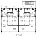 guesthouse sharehouse 東京レジデンス松戸第7 floorplan2