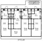 guesthouse sharehouse 東京レジデンス松戸第7 floorplan3