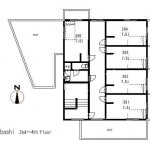 guesthouse sharehouse PREMIERE KAMI ITABASHI floorplan2