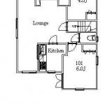 guesthouse sharehouse 代官山シェアハウス floorplan1