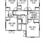 guesthouse sharehouse 代官山シェアハウス floorplan2