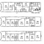 guesthouse sharehouse SAKURA TERRACE TAKENOTSUKA floorplan1