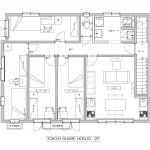 guesthouse sharehouse TOKYO SHARE ASAKUSA HONJO floorplan2