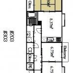guesthouse sharehouse 野崎ビル85 (小平) floorplan1