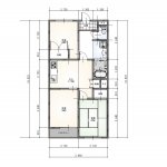 guesthouse sharehouse 野崎ビル85 (小平) floorplan2